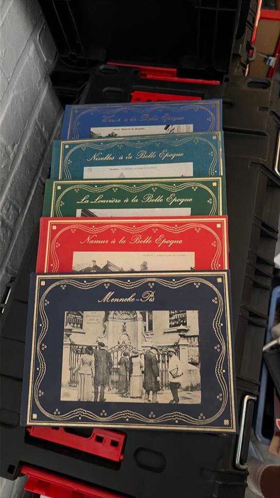 Boek in de Belle Epoque, Ophalen of Verzenden