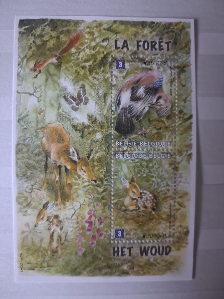 België OBP blok 194 postfris jaar 2011, Ophalen of Verzenden, Postfris