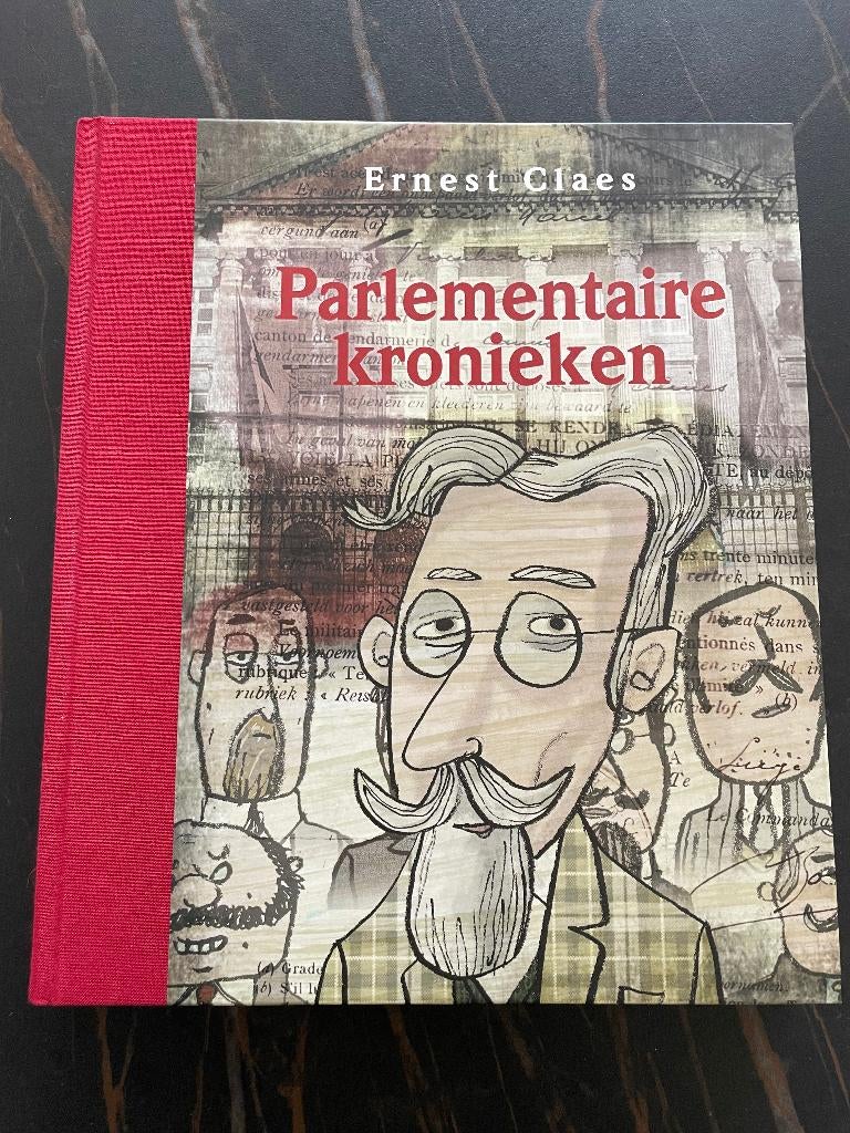 Parlementaire kronieken - Ernest Claes, Enlèvement ou Envoi, Ernest Claes