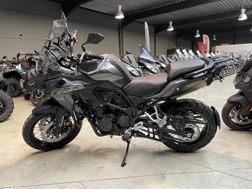 Benelli TRK 502 X [Fin.0%] [Promo], Motos, Entreprise, 2 cylindres, Neuf, 12 à 35 kW