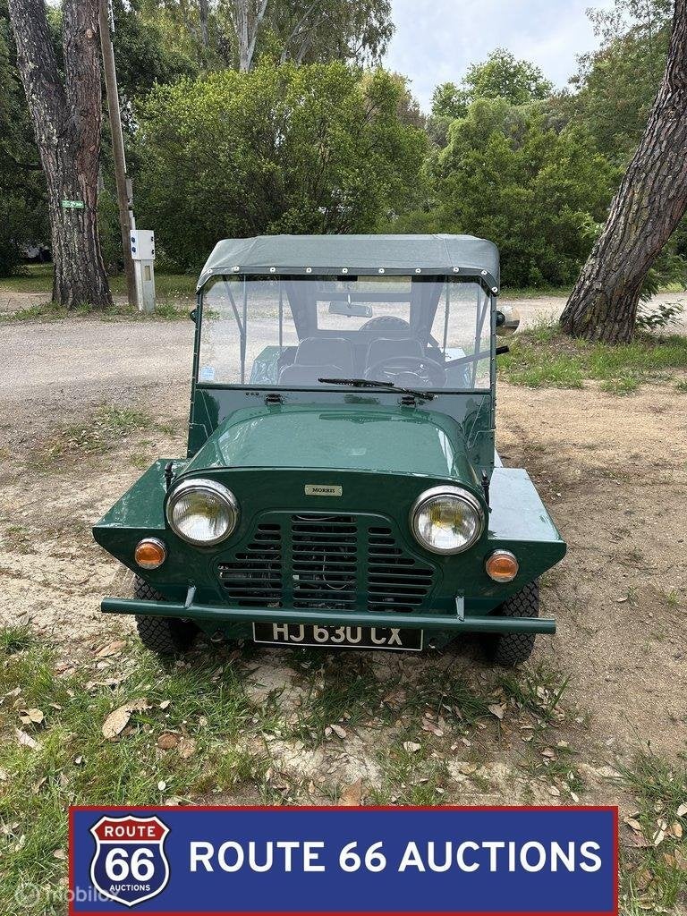 Morris Mini Moke | 1966 | Route 66 Auctions, Achat, Entreprise, Boîte manuelle, Autre carrosserie