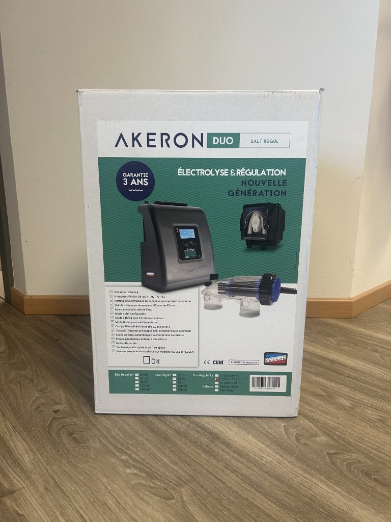 Electrolyseur au sel AKERON Salt Duo L (90m3) - CORELEC, Enlèvement ou Envoi, Neuf, Autres types