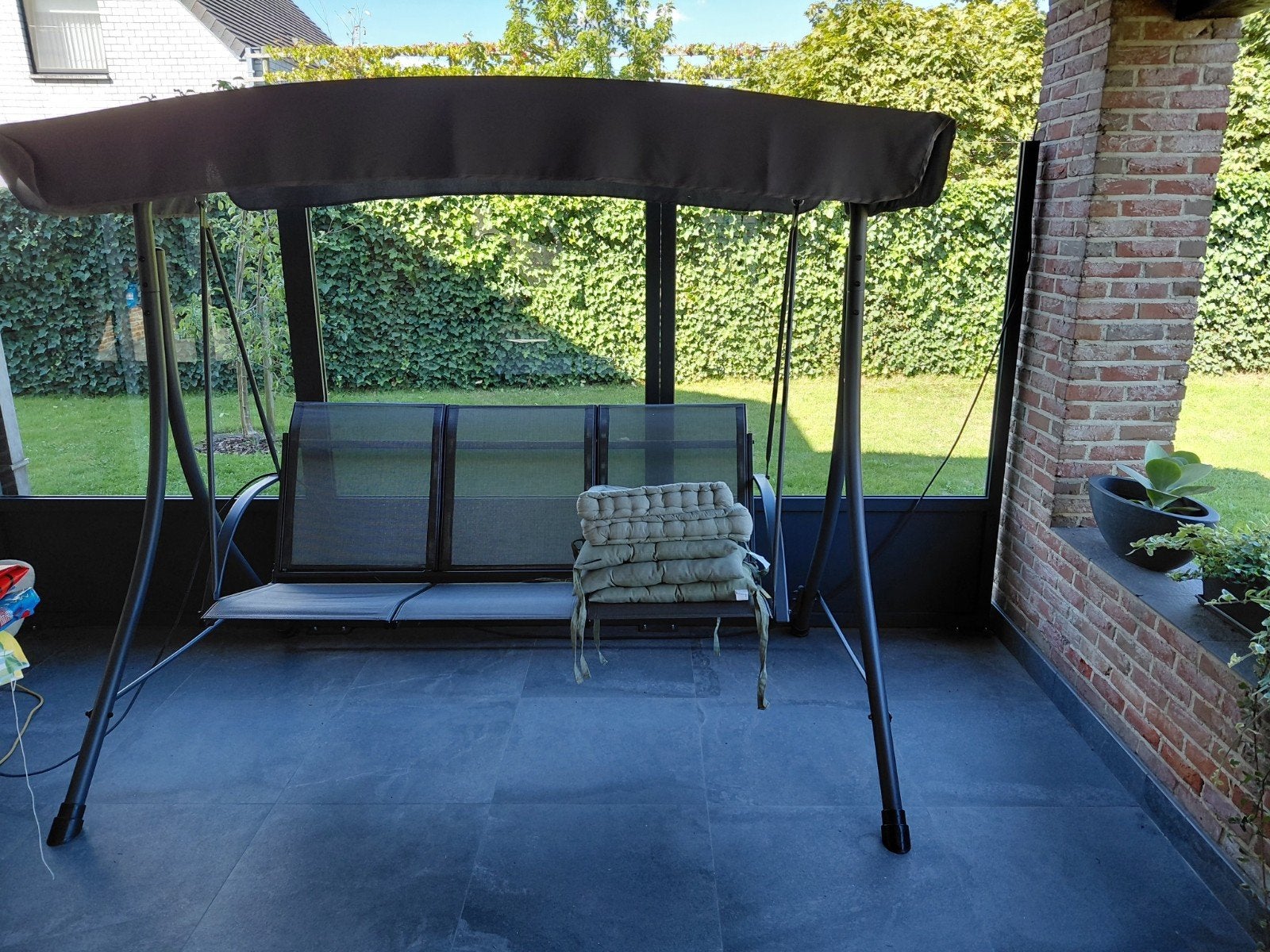 schommelstoel, Tuin en Terras, Ophalen