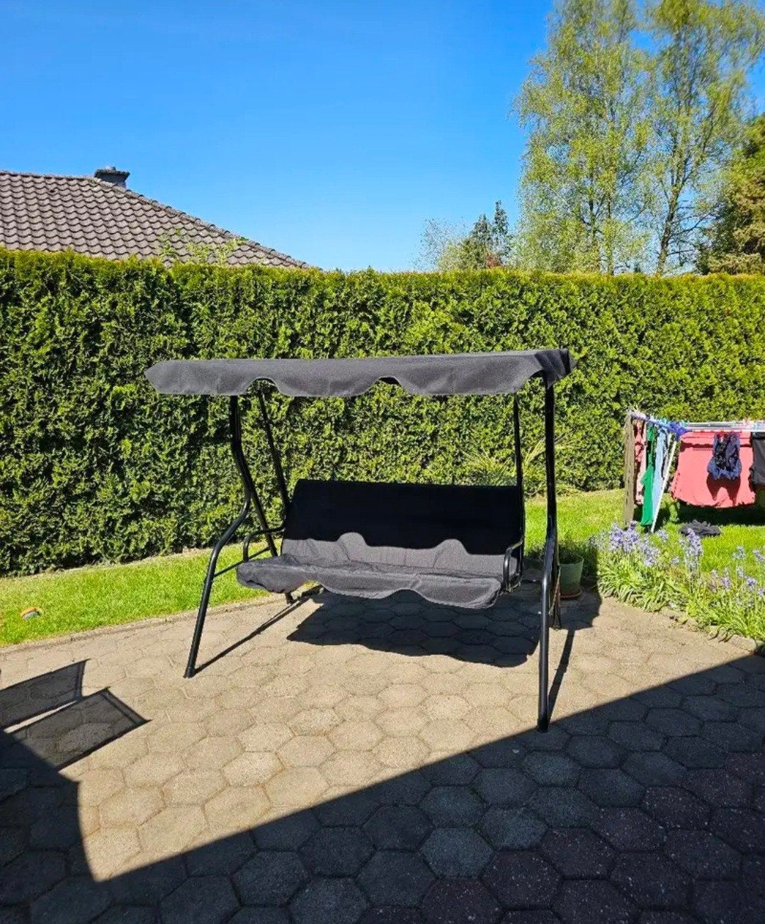 Tuin schommelstoel, Tuin en Terras, Ophalen of Verzenden