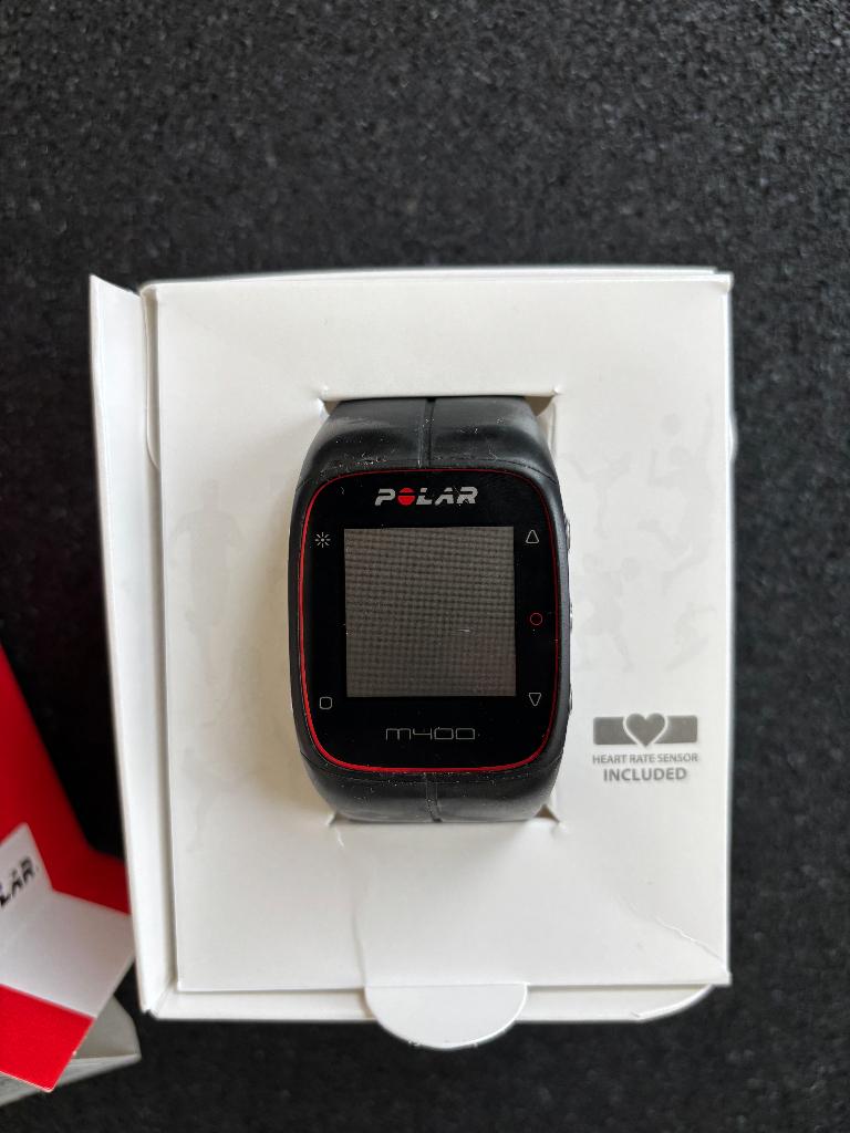 Polar M400, Ophalen, Gebruikt, Zwart, Afstand