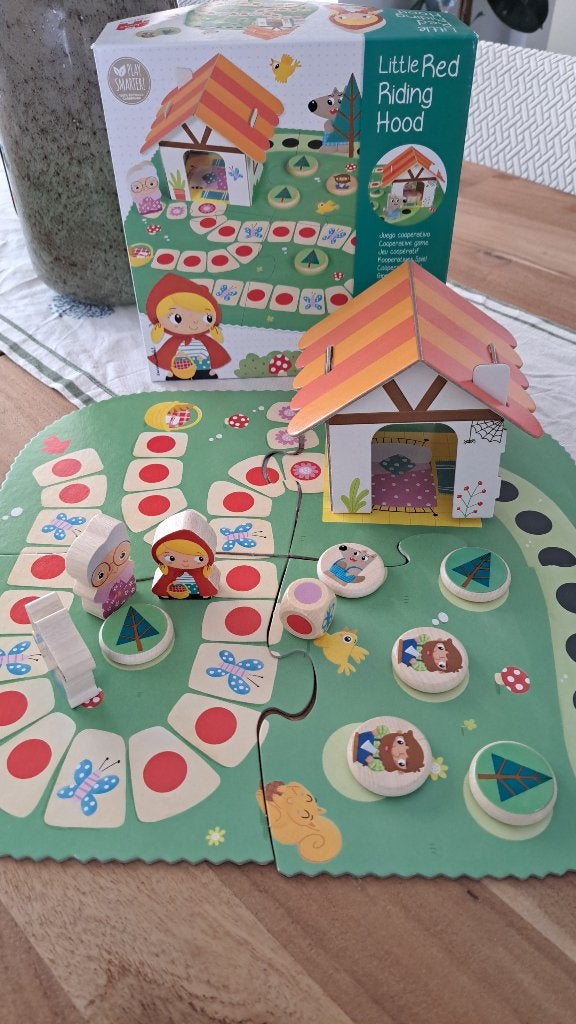 Roodkapje spel, Ophalen, Zo goed als nieuw, Jongen of Meisje