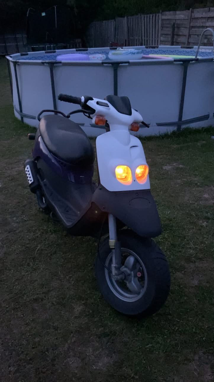 Brommer peugeot squab, Fietsen en Brommers, Scooters | Peugeot, Ophalen, Tweetakt, Gebruikt, Overige modellen