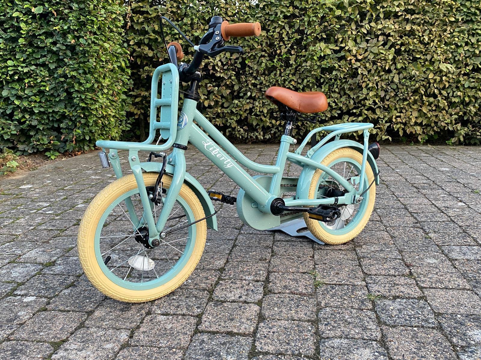 Kinderfiets 14” nieuwstaat, Fietsen en Brommers, Ophalen, Zo goed als nieuw