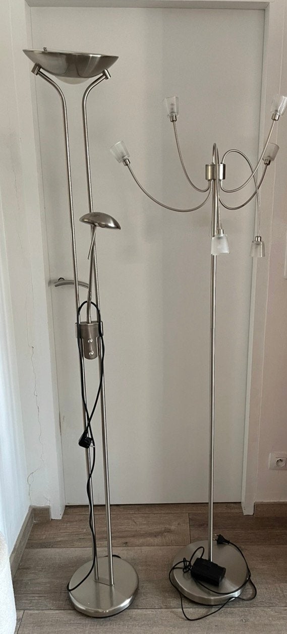 Staanlampen gratis, Ophalen, Gebruikt, 150 tot 200 cm