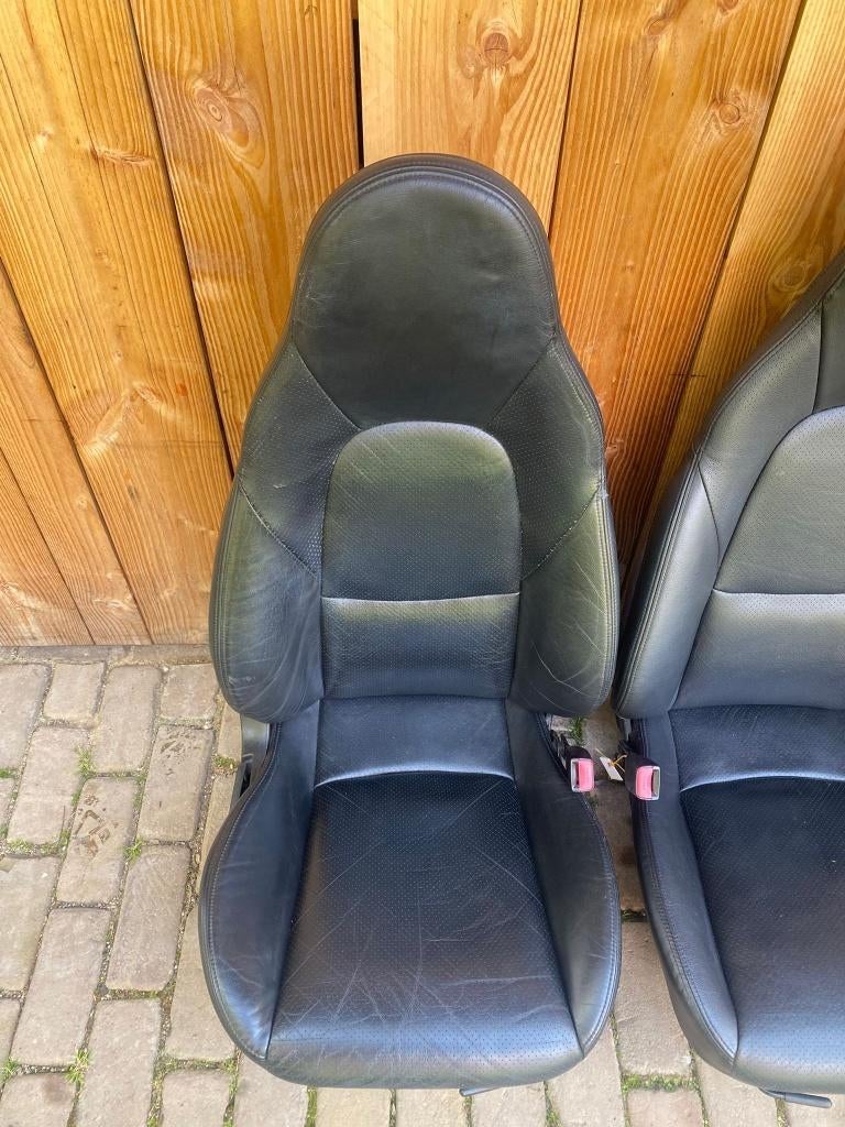 Mx5 NBFL stoelen leer zwart, Enlèvement, Utilisé, Mazda