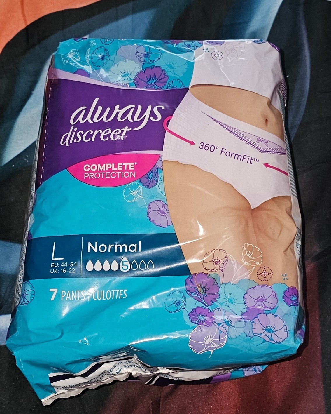 Always discreet maat L normaal broekjes nieuw, Enlèvement, Neuf