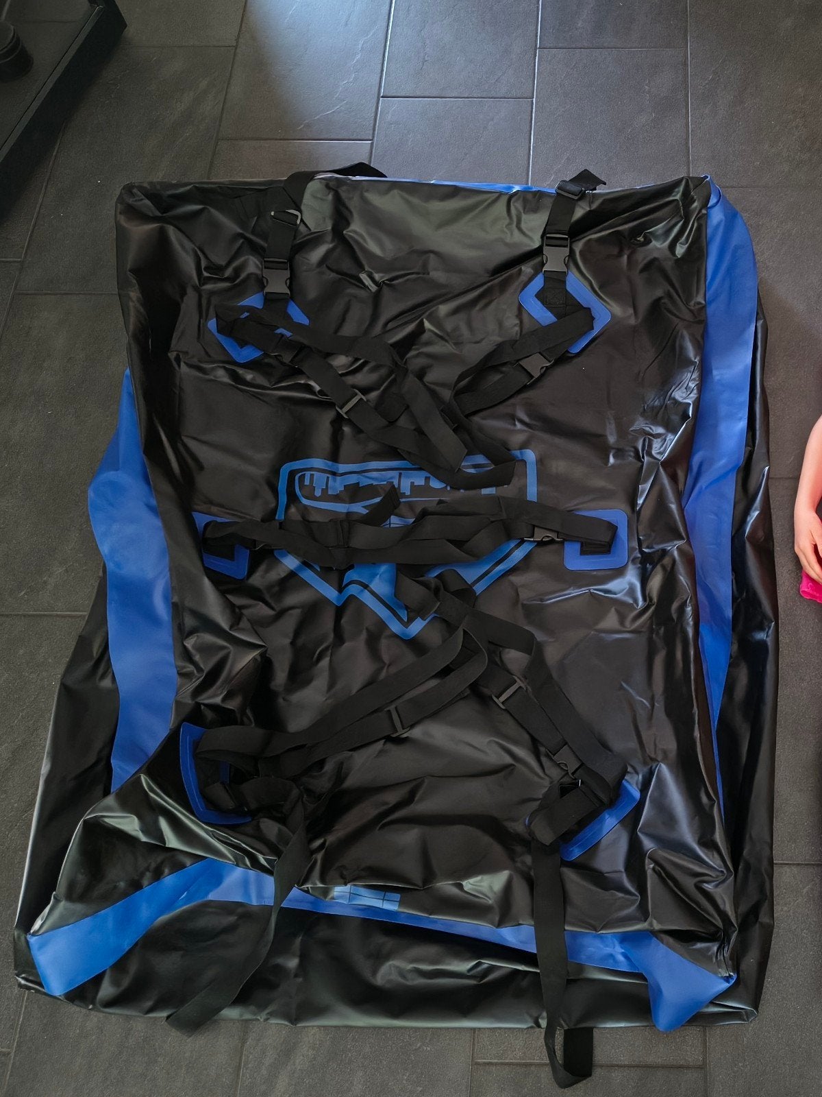 Helemaal nieuwe daktas 566 liter met factuur, Auto diversen, Dakkoffers, Ophalen, Nieuw