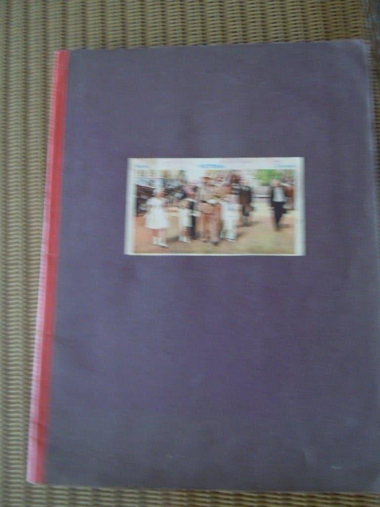 plakboek Victoria  - ons koningshuis, Collections, Maisons royales & Noblesse, Enlèvement ou Envoi