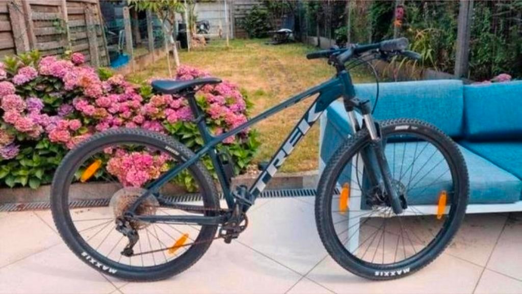 Trek marlin 7, Fietsen en Brommers, Fietsen | Mountainbikes en ATB, Ophalen, Zo goed als nieuw, Trek