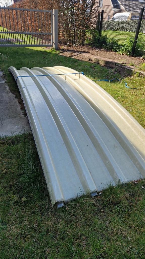 Dakplaten zelfdragend polyester nieuw, Doe-het-zelf en Bouw, Platen en Panelen, Ophalen