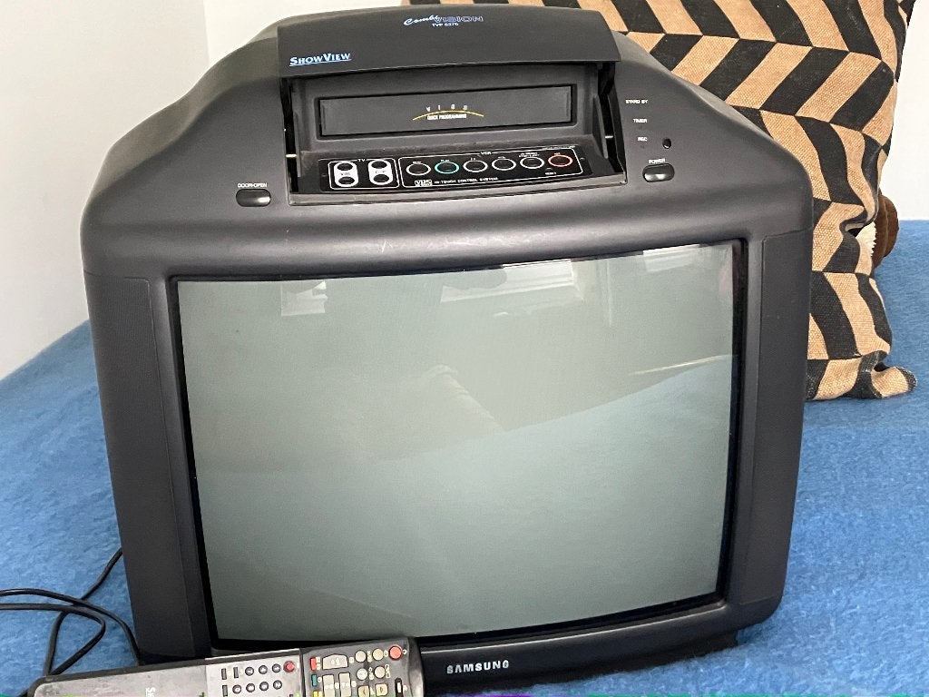 Samsung TV+ video VHS. Combo., Audio, Tv en Foto, Ophalen, 40 tot 60 cm, Samsung