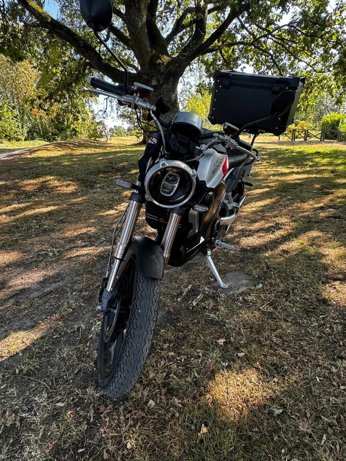 Super soco electrisch - 125cc - inclusief koffer, Ophalen