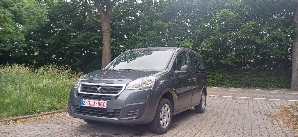 Peugeot Partner Tepee /2017- Elektrik--EXPORT of HANDELAARS, Auto's, Automaat, Elektrisch, 5 zetels, Particulier