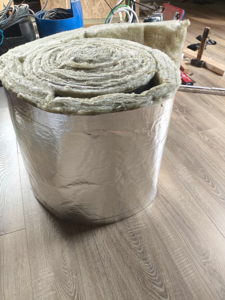 Isolatie, Doe-het-zelf en Bouw, Ophalen, Glaswol
