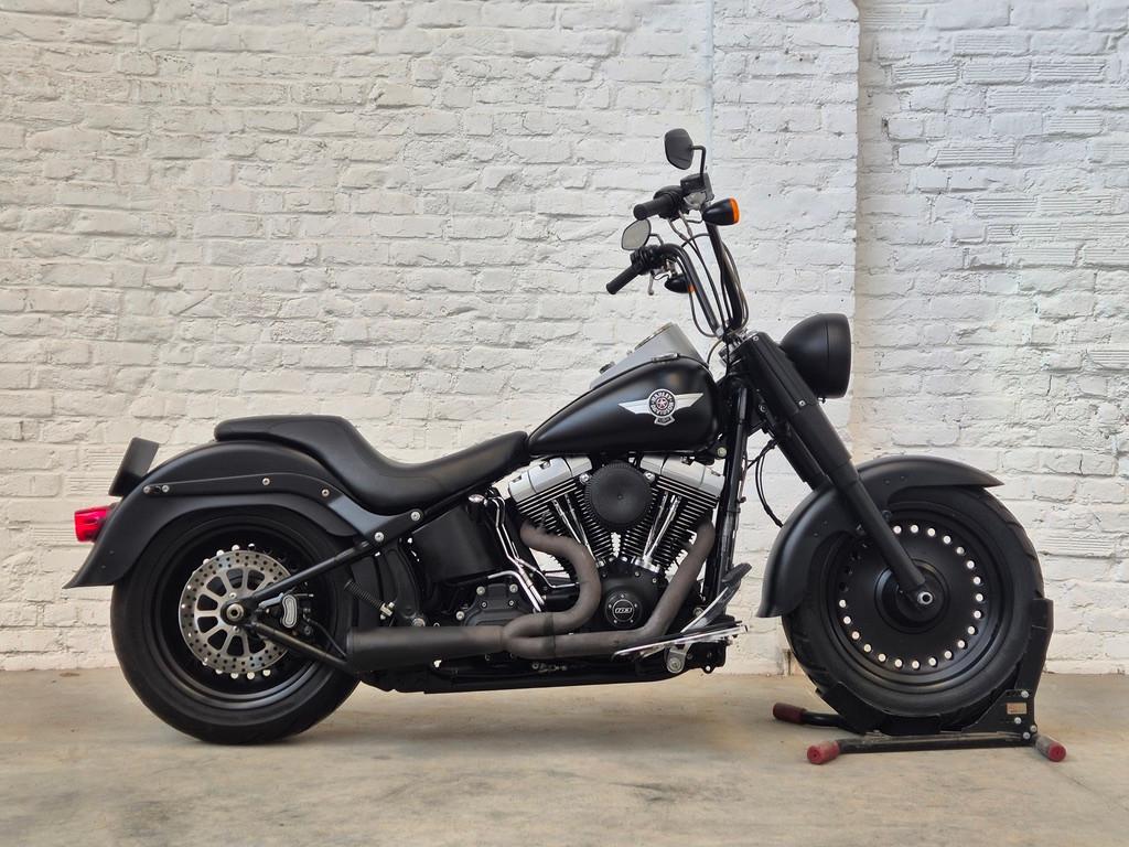 Harley Davidson Fatboy Fat Boy flstfb 103 @motomobilia, Motoren, Motoren | Harley-Davidson, 2 cilinders, 1690 cc, Bedrijf, Meer dan 35 kW