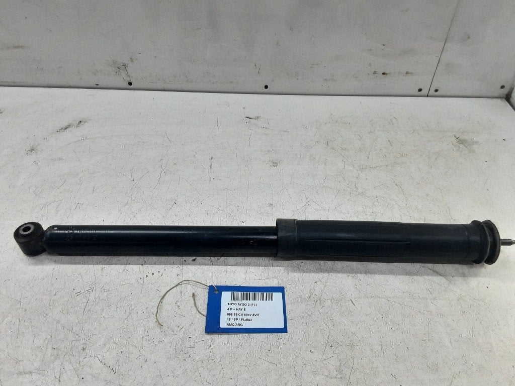 AMORTISSEUR ARRIÈRE GAUCHE Toyota Aygo (B40) (485300H040), Mevr. I. Hauben, Toyota, Utilisé, Rue de l'Espoir 34 34
4030  GRIVEGNÉE, BE