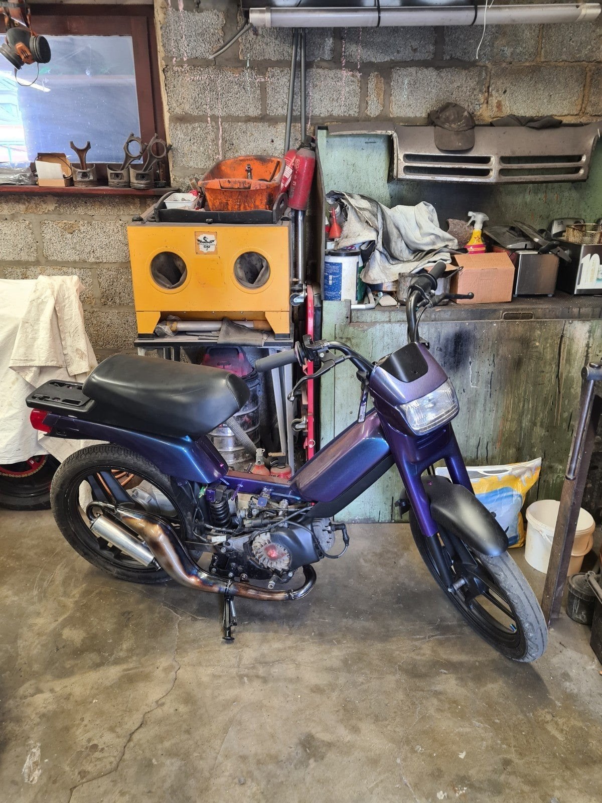 à la recherche de modèles Peugeot Fox Fixer-Upper, Vélos & Vélomoteurs, Enlèvement ou Envoi