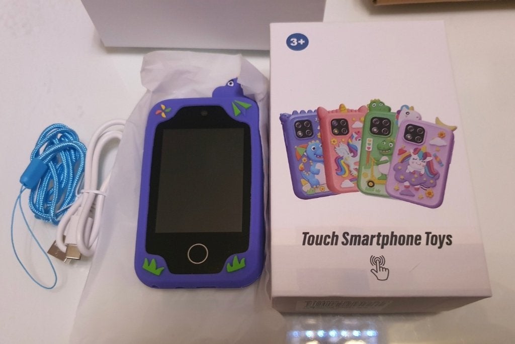 Leuke Touch Smartphone Speelgoed telefoon (Nieuw in doos!), Enfants & Bébés, Enfants & Bébés Autre, Enlèvement ou Envoi, Neuf
