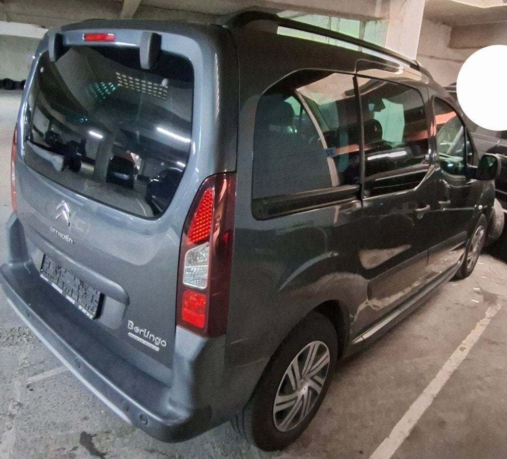 Citroën Berlingo 1.6 HDI-EURO 6B AUTOMATIQUE-122000 KM-2017, Argent ou Gris, Achat, Euro 6, 109 g/km
