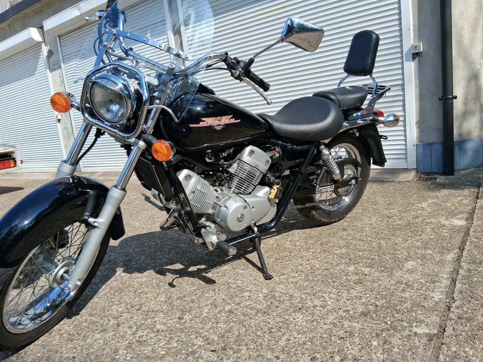 Honda  vt 125 shadow, Motoren, 2 cilinders, Occasion, Chopper, Particulier