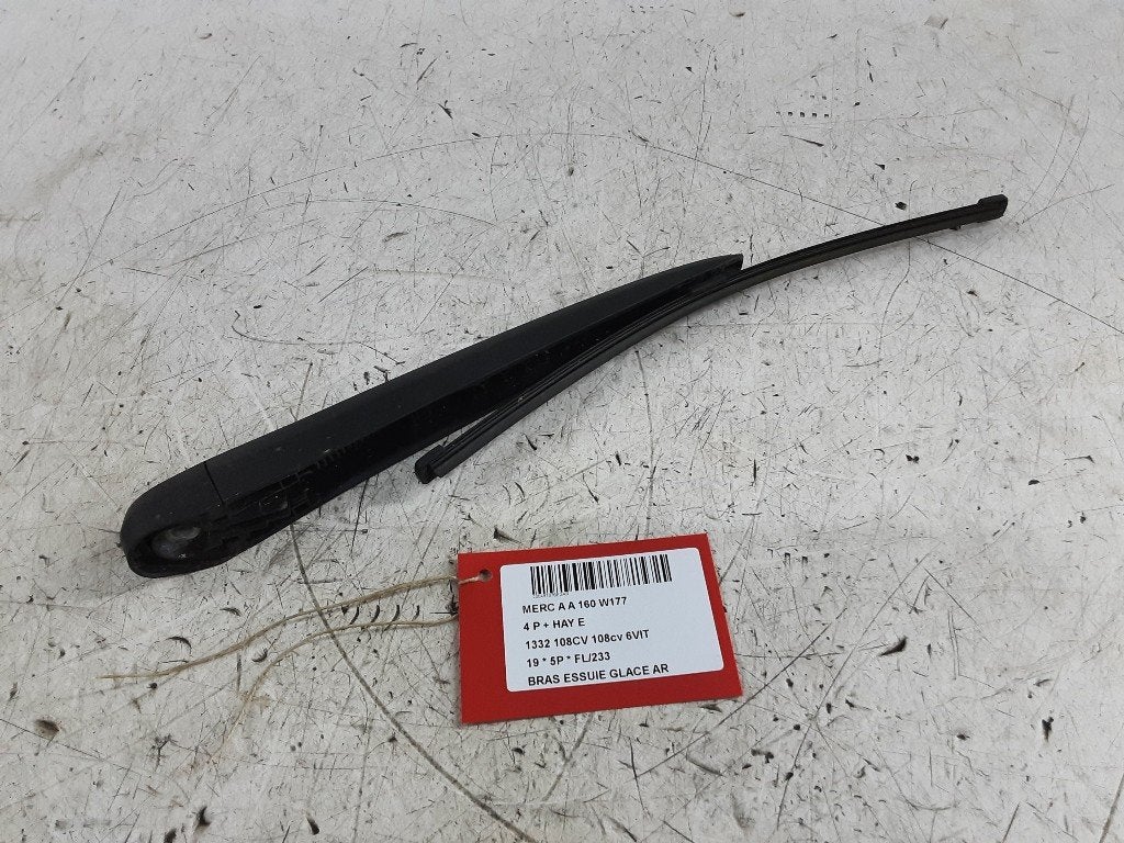 RUITENWISSERARM ACHTER Mercedes-Benz A (177.0), Gebruikt, Mercedes-Benz, Dialog.mb@mercedes-benz.com, Mercedes-Benz AG