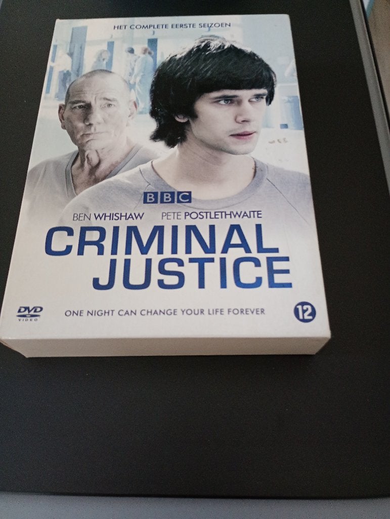 BBC Crime - Criminal Justice - eerste seizoen, Seizoen 1, Nederlands, Zo goed als nieuw, Vanaf 12 jaar