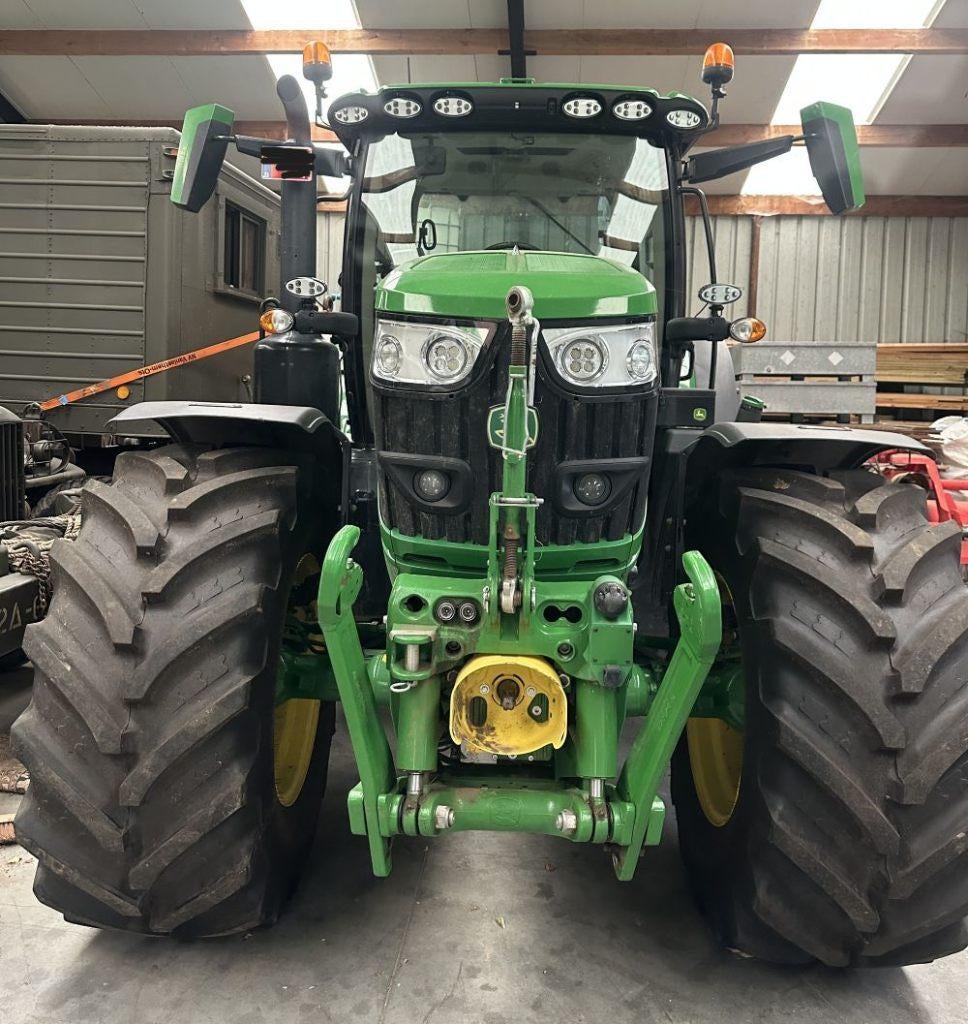 Tractor John Deere 6R 185, Zakelijke goederen, Gebruikt, Tot 2500, Meer dan 160 Pk, Ophalen