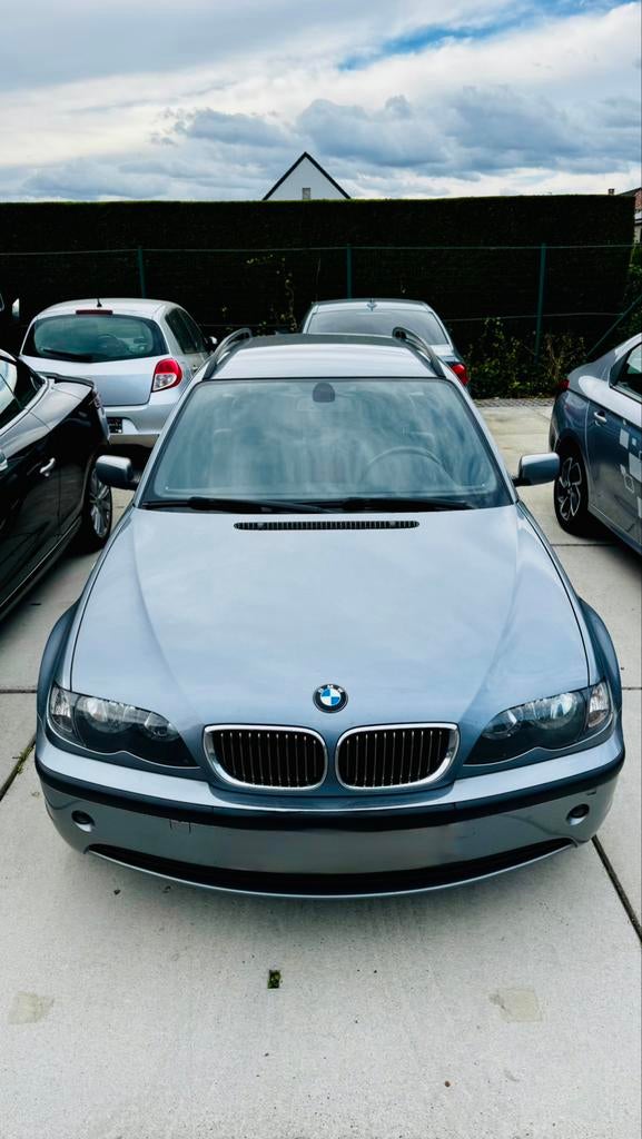 Bmw E 46, Auto's, BMW, Bedrijf, 3 Reeks, ABS, Airbags, Airconditioning, Alarm, Android Auto, Apple Carplay, Automatische klimaatregeling