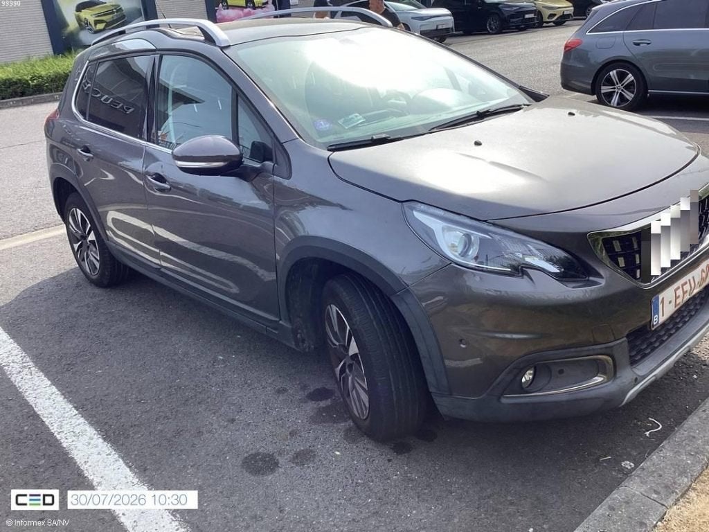 Peugeot 2008 I 2017 – Toutes pièces disponibles, Enlèvement, Peugeot