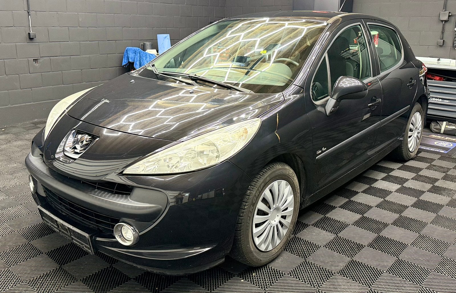 PEUGEOT 207 1.4 BENZINE HEEL ERG SCHOON, Auto's, Peugeot, Bedrijf, Te koop, Benzine, Euro 4, Berline, 5 deurs, Handgeschakeld