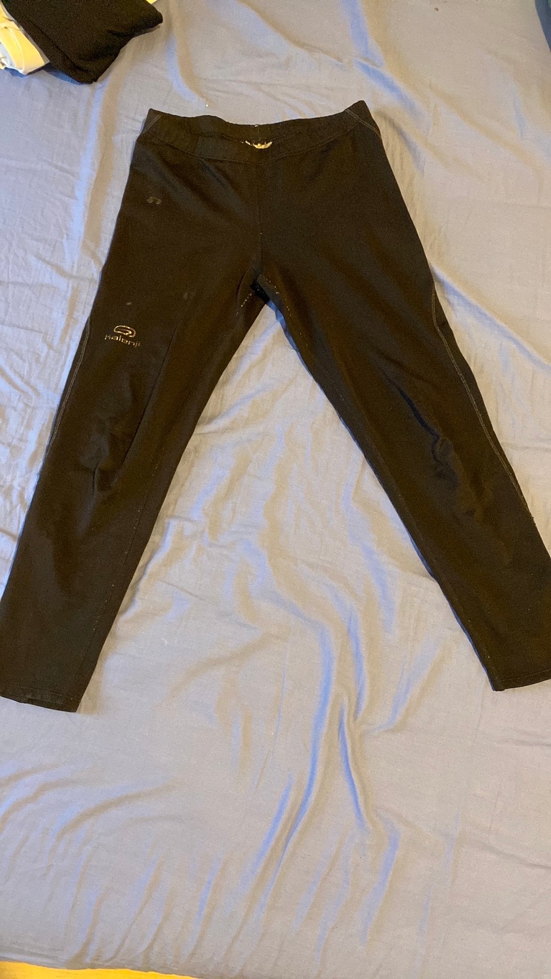 Kalenji legging zwart, Verzenden, Gedragen, Zwart, Legging