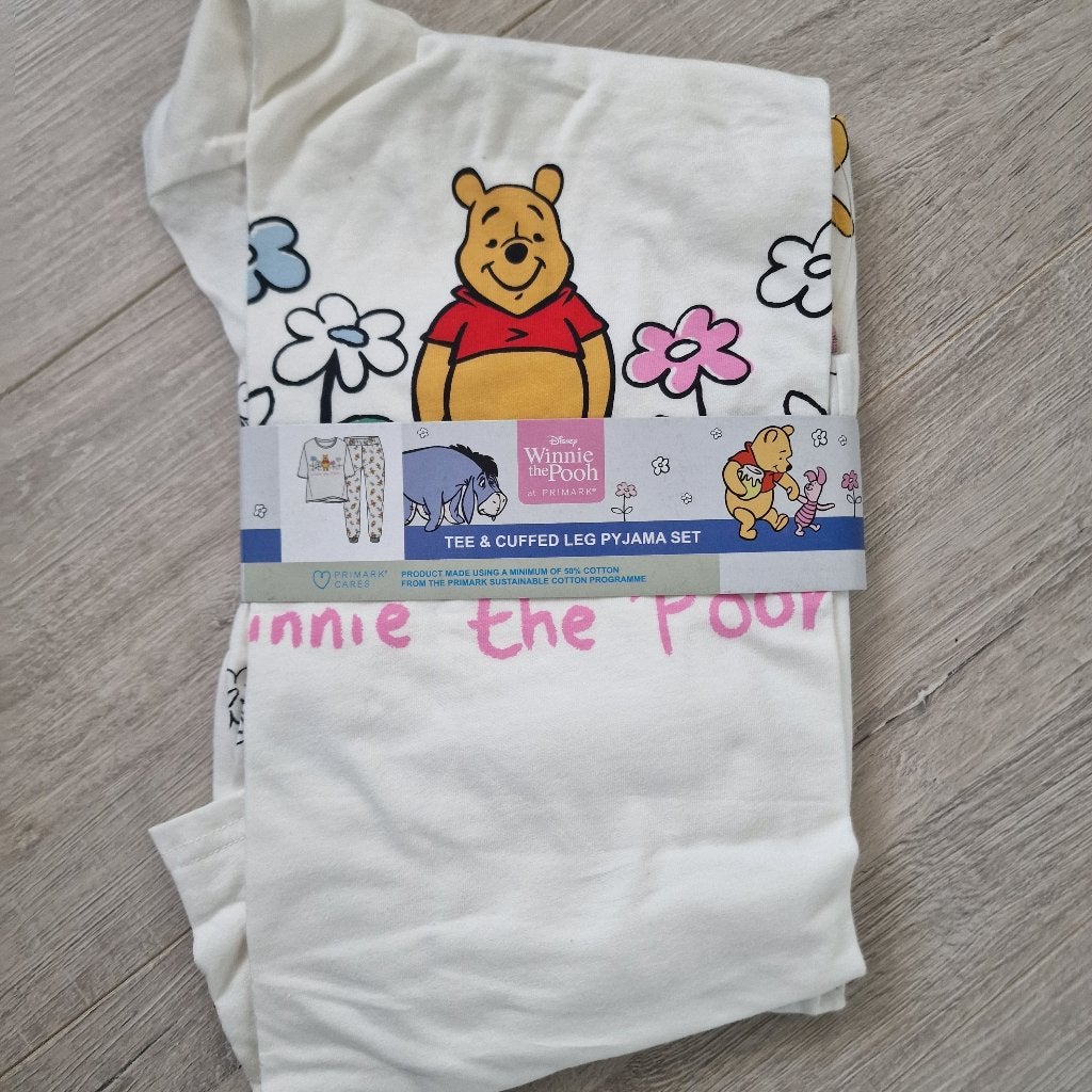 Pyjama Winnie the Pooh S, Vêtements | Femmes, Pyjamas, Primark, Enlèvement ou Envoi, Neuf, Taille 36 (S)