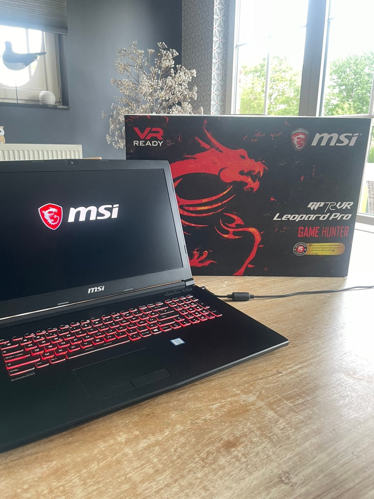 MSI GP72MVR Leonard Pro - Ordinateur portable de jeu, Informatique & Logiciels, HDD, 17 pouces ou plus, Enlèvement, Utilisé