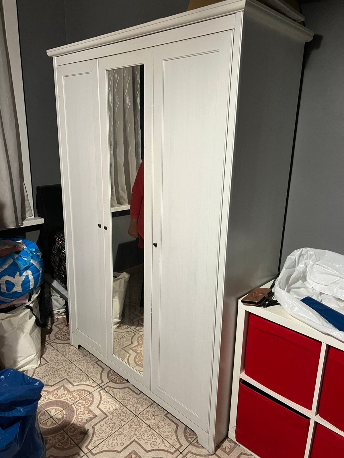 Gratis kleerkast, Huis en Inrichting, Ophalen, Gebruikt
