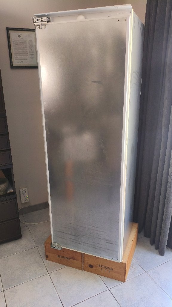 Koelkast Bosch, inbouw, Ophalen, 150 tot 200 liter, Gebruikt, 160 cm of meer