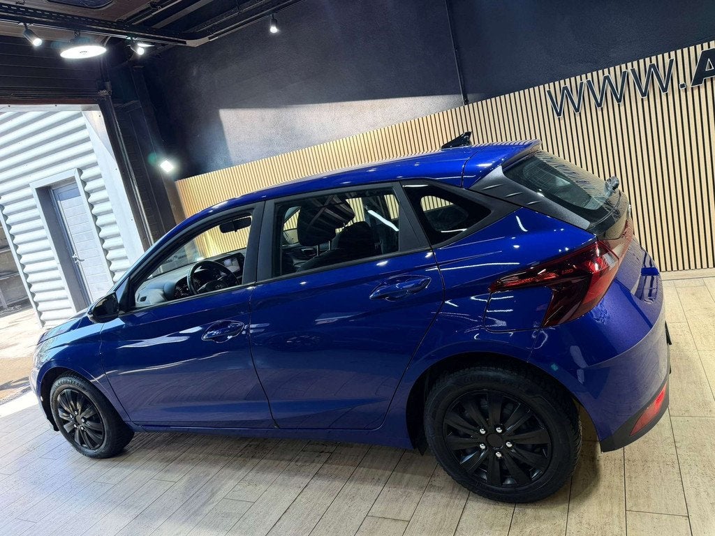 Hyundai i20 1.0 T-GDi * GARANTIE 12 MOIS * 1ER PROPRIETAIRE, Auto's, Hyundai, USB, Stof, Gebruikt, Blauw