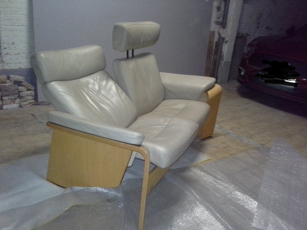 stressless loveseat model Pegasus, Huis en Inrichting, Ophalen, 150 tot 200 cm, Tweepersoons, Zo goed als nieuw