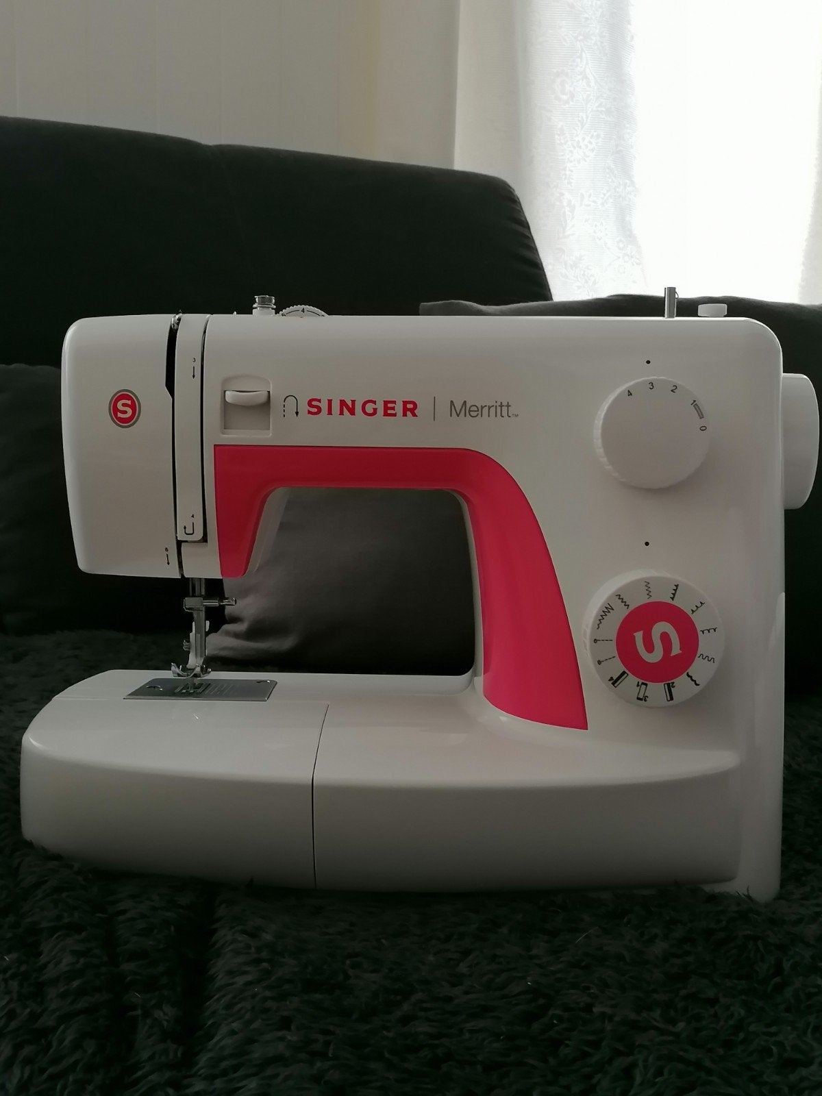 Naaimachine Singer Merrit  Zo goed als nieuw, Enlèvement, Comme neuf, Machine à coudre, Singer
