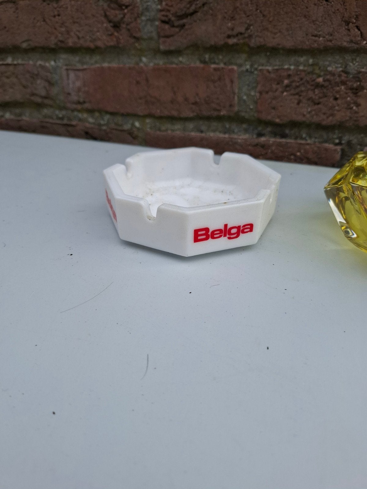 asbak Belga, Ophalen of Verzenden, Asbak