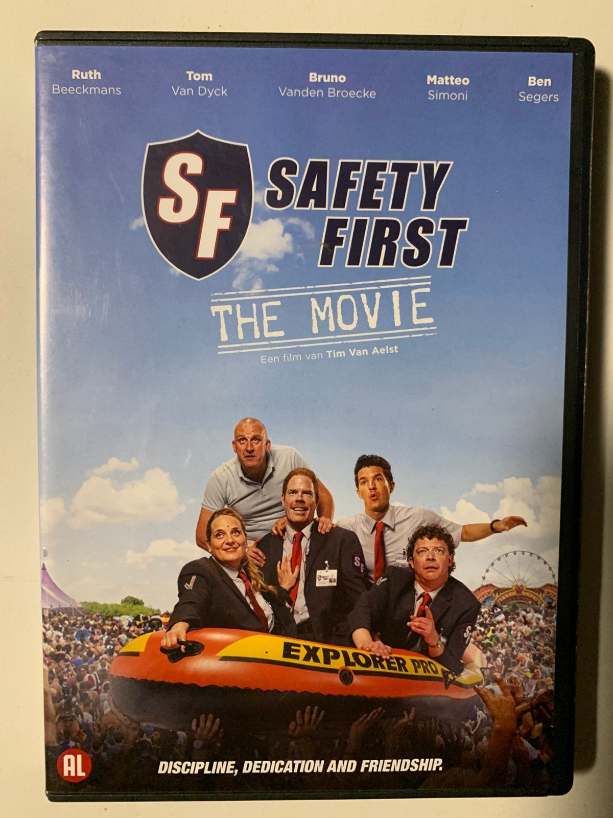 Safety First, Cd's en Dvd's, Ophalen of Verzenden, Zo goed als nieuw
