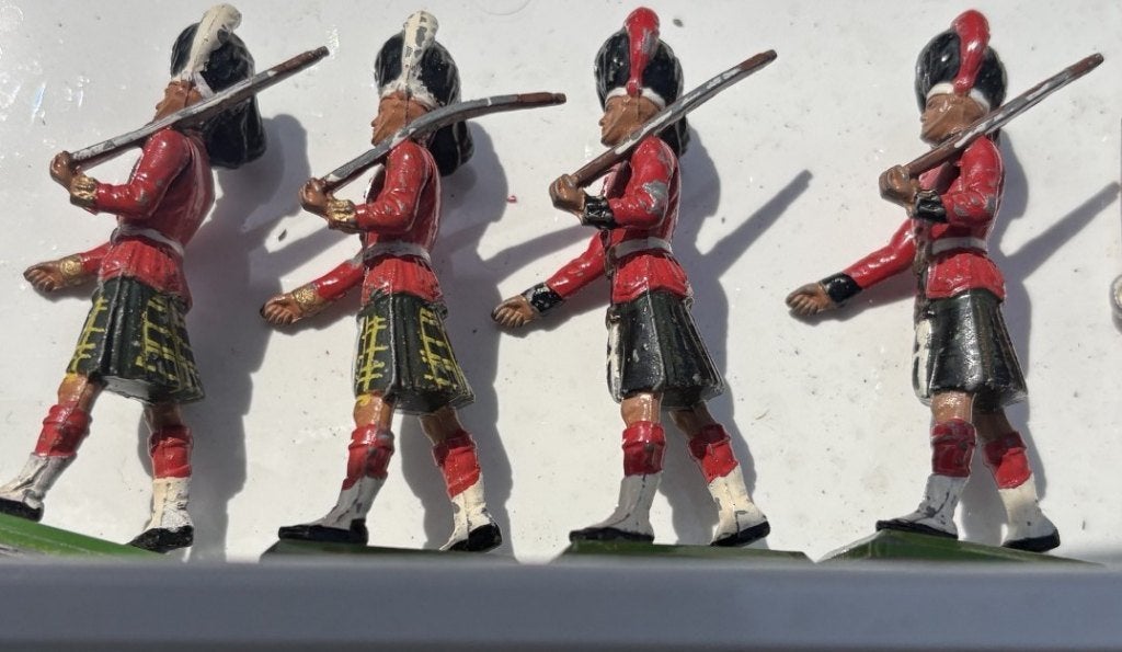 Soldats de plomb, Enlèvement ou Envoi, Comme neuf, Plus grand que 1:35, Personnage ou Figurines