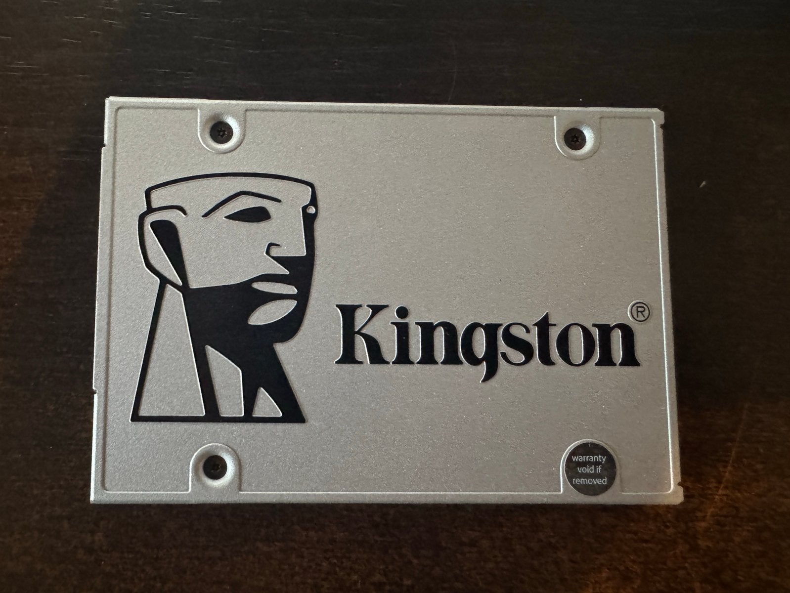 Kingston SSD 480Gb, Informatique & Logiciels, Disques durs, Interne, Utilisé, Laptop, 480Gb
