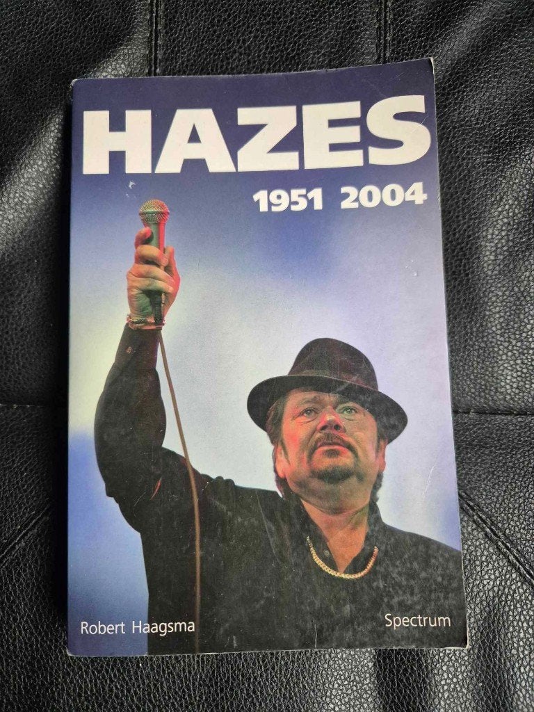 Boek André Hazes 1951 - 2004, Boeken, Biografieën, Ophalen of Verzenden