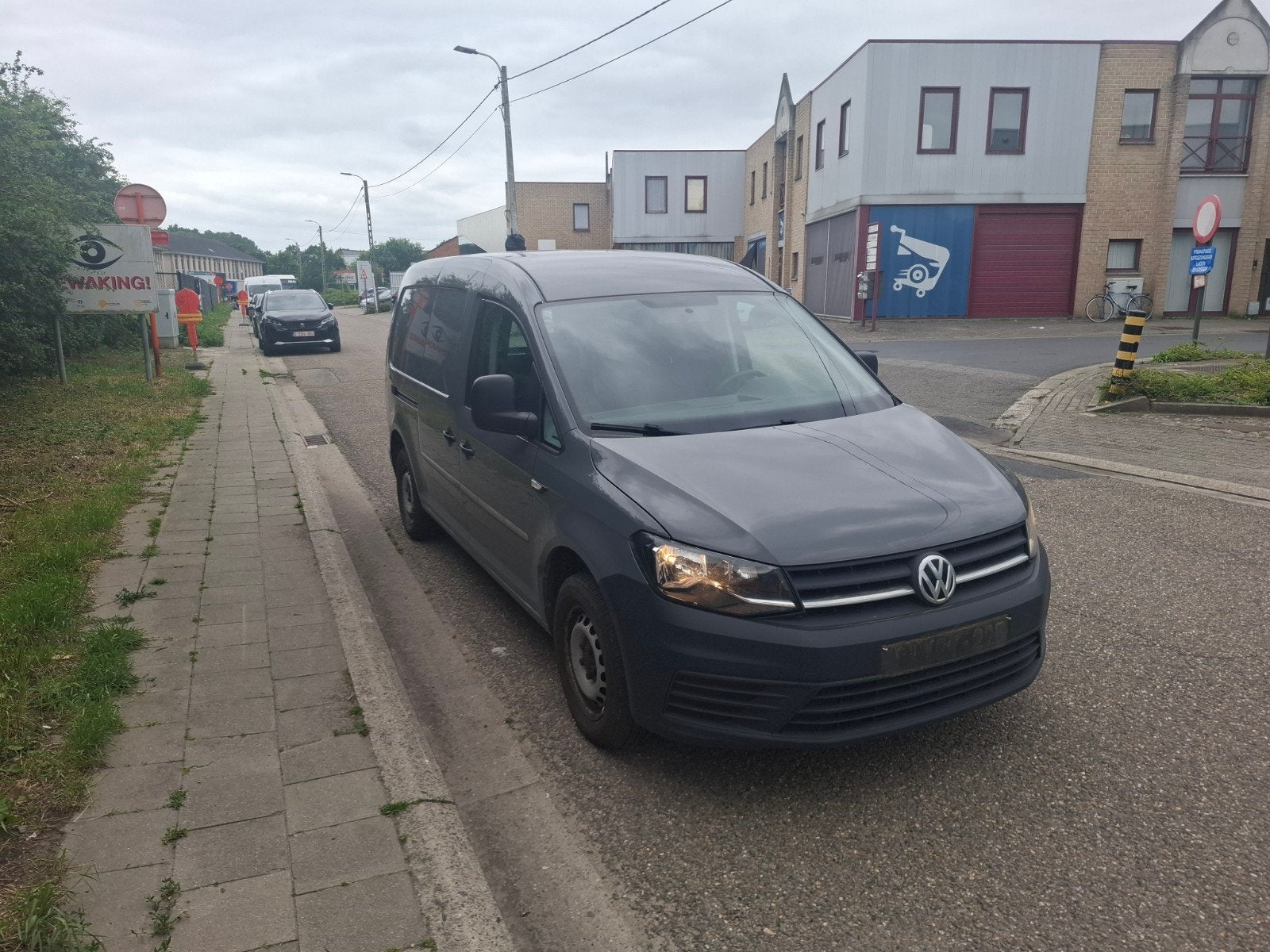 Vw Caddy Maxi- Airco- volledig onderhoudshistoriek, Auto's, Voorwielaandrijving, 75 kW, Stof, 4 cilinders