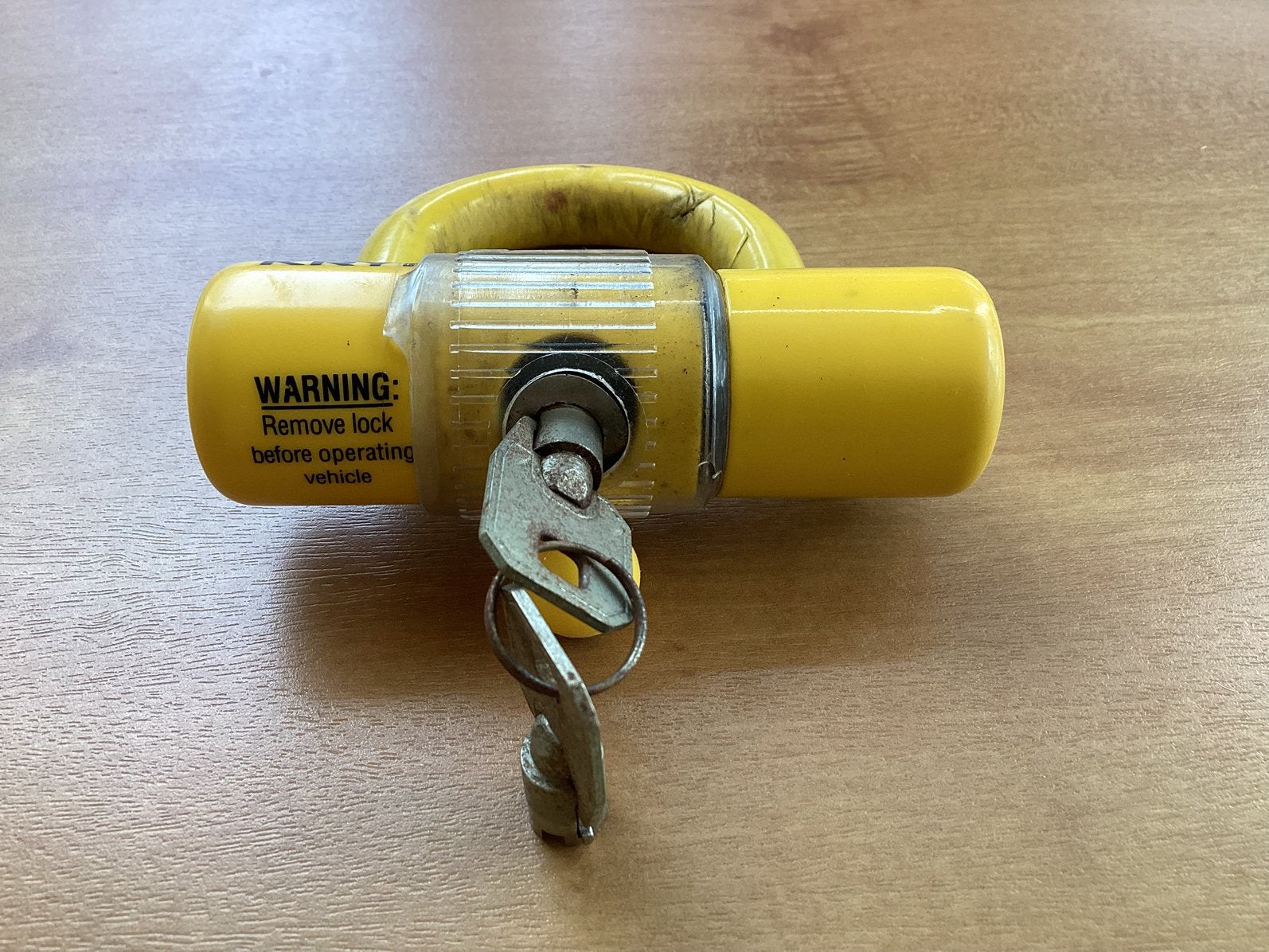 Wielslot kryptonite, Ophalen of Verzenden, Gebruikt